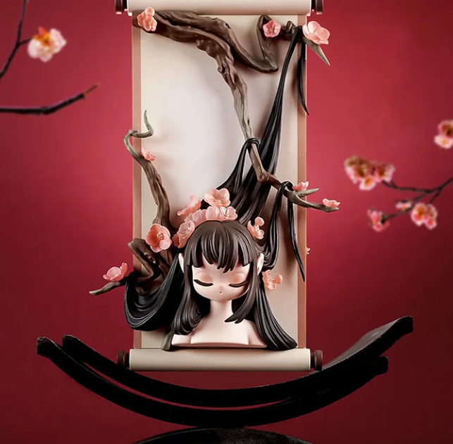 Sleep Chinese Scrolls Series Blind Box - POPBOXSS