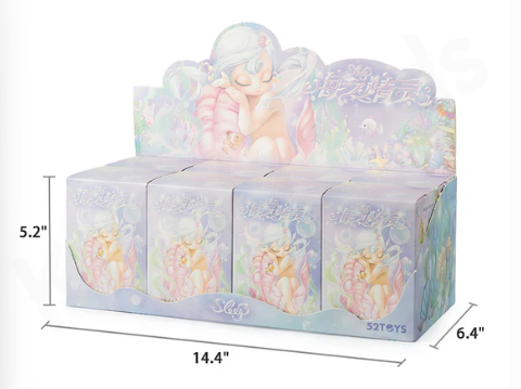 Sleep Sea Elves Blind Box - POPBOXSS