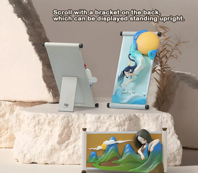 Sleep Chinese Scrolls Series Blind Box - POPBOXSS