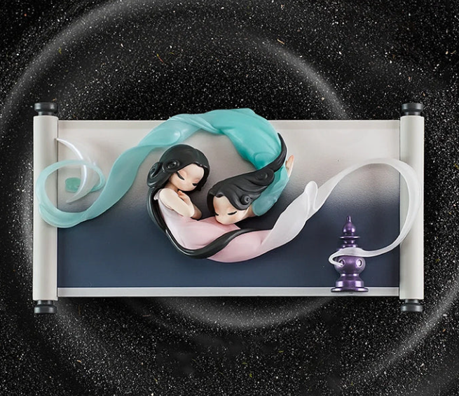 Sleep Chinese Scrolls Series Blind Box - POPBOXSS