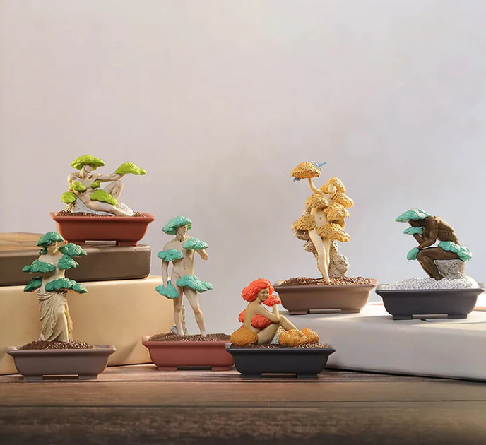Modern Ancients ArtBonsai Series Blind Box - POPBOXSS