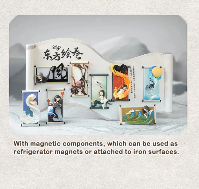Sleep Chinese Scrolls Series Blind Box - POPBOXSS