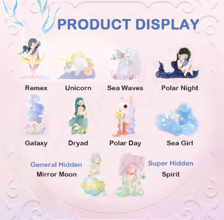 Sleep Dreamland Elves Blind Box - POPBOXSS