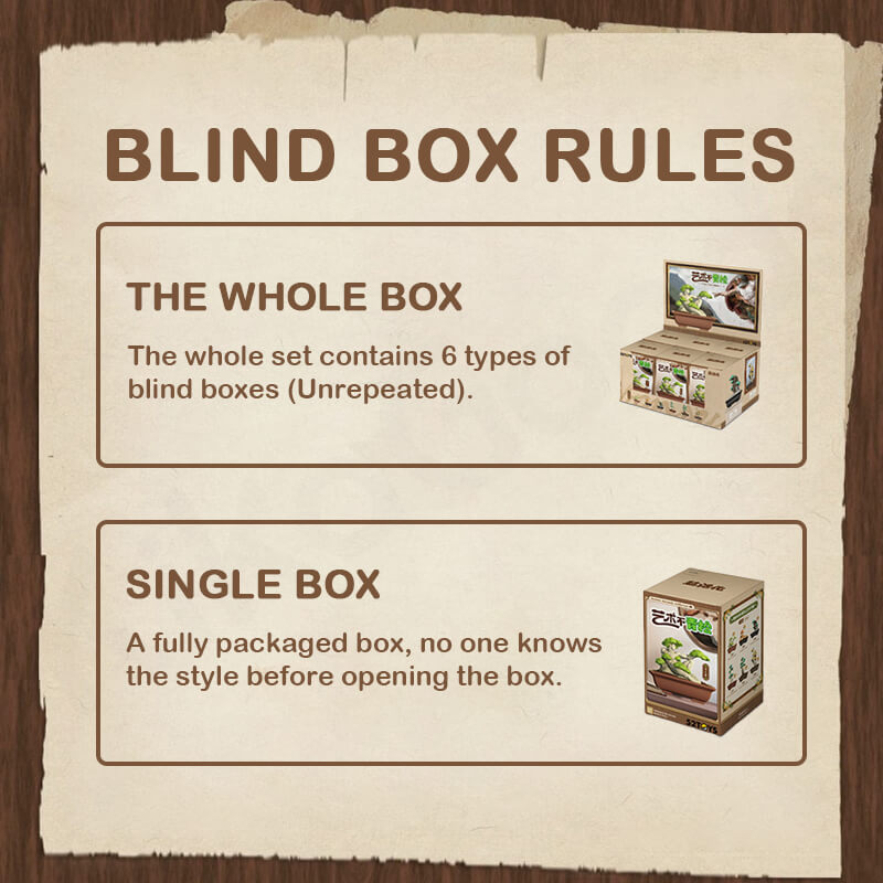 Modern Ancients ArtBonsai Series Blind Box - POPBOXSS