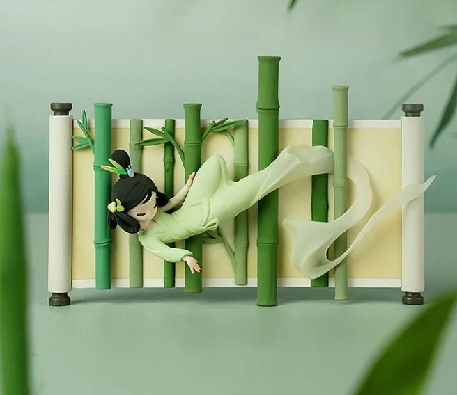 Sleep Chinese Scrolls Series Blind Box - POPBOXSS