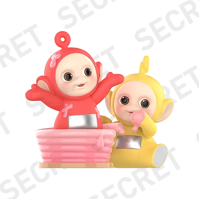 Teletubbies-Companion Series Figures, Blind Box - POPBOXSS