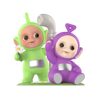 Teletubbies-Companion Series Figures, Blind Box - POPBOXSS