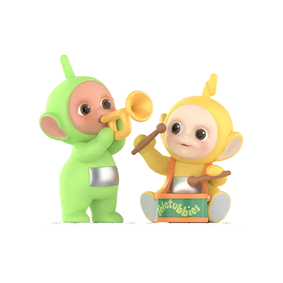 Teletubbies-Companion Series Figures, Blind Box - POPBOXSS