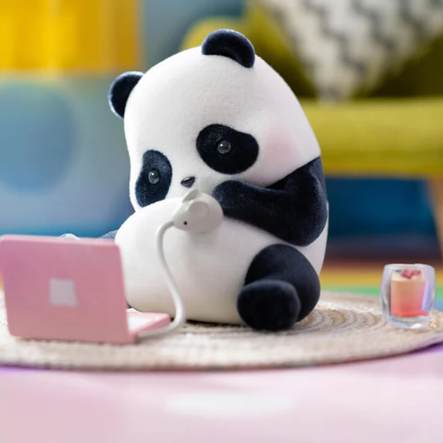 Panda Roll Pandas Are Also Cats Series Blind Box - POPBOXSS