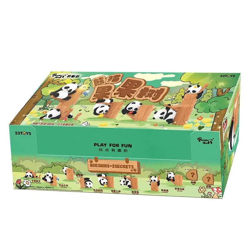 Panda Roll Fruit Tree Series Blind Box - POPBOXSS