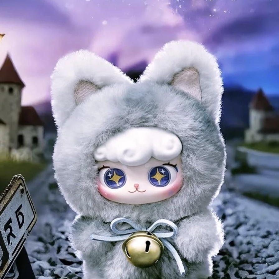 Lucky Meow IV Series - With Body Plush Dolls, Blind Box - POPBOXSS