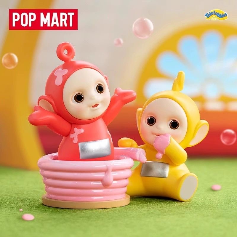 Teletubbies-Companion Series Figures, Blind Box - POPBOXSS