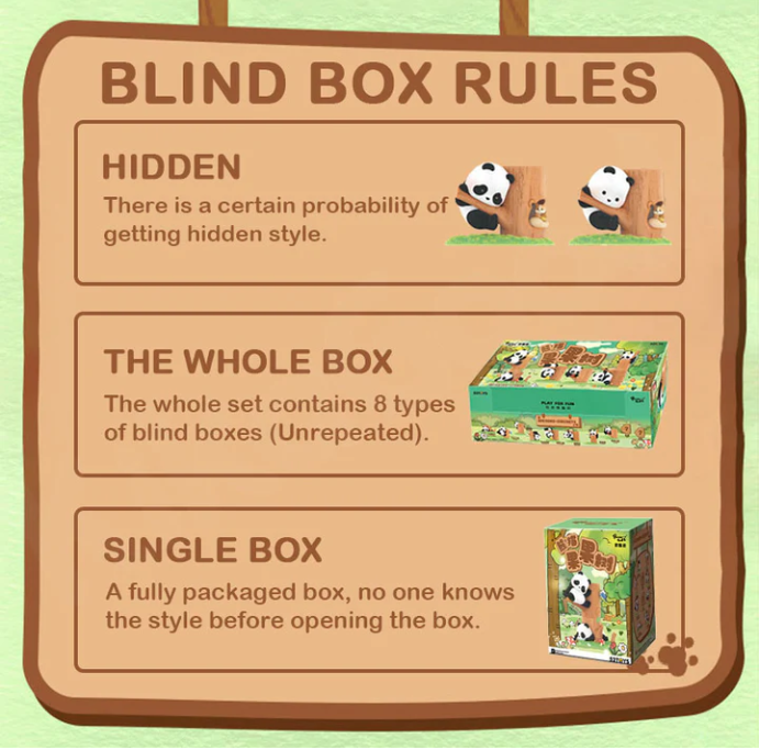 Panda Roll Fruit Tree Series Blind Box - POPBOXSS