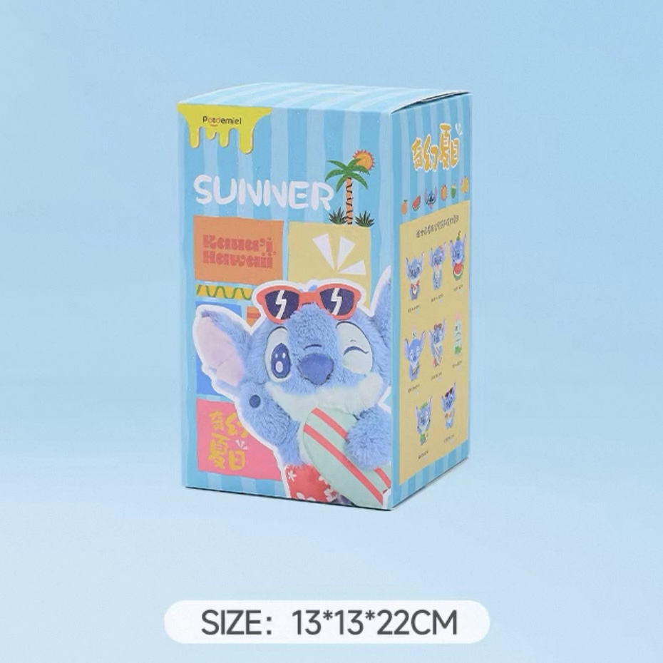 Lilo & Stitch Fantasy Summer Plush Dolls, Blind Box - POPBOXSS