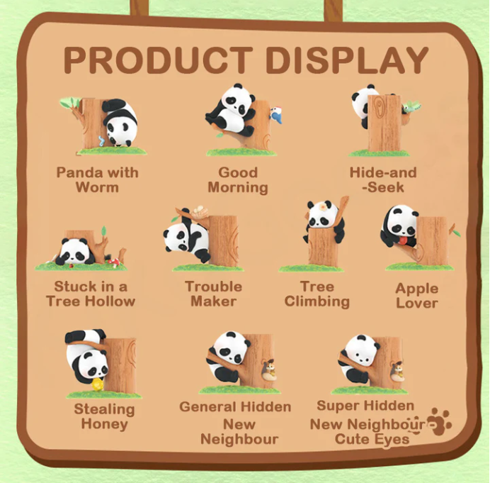 Panda Roll Fruit Tree Series Blind Box - POPBOXSS