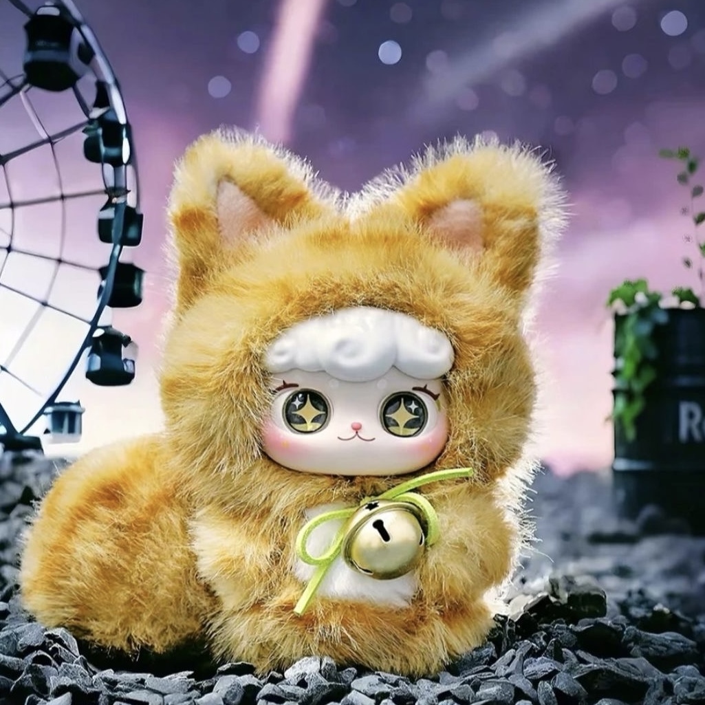 Lucky Meow IV Series - With Body Plush Dolls, Blind Box - POPBOXSS