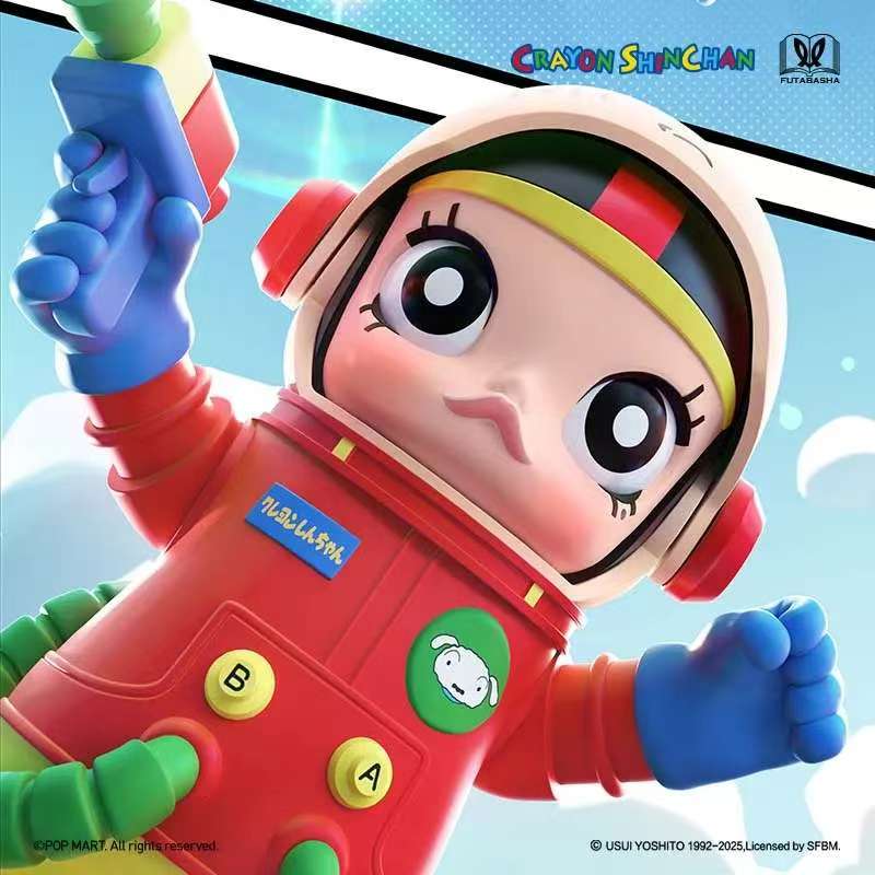 MEGA SPACE MOLLY 400%+100% Crayon Shinchan - POPBOXSS