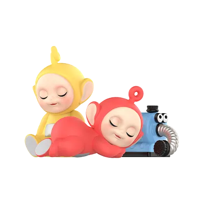 Teletubbies-Companion Series Figures, Blind Box - POPBOXSS
