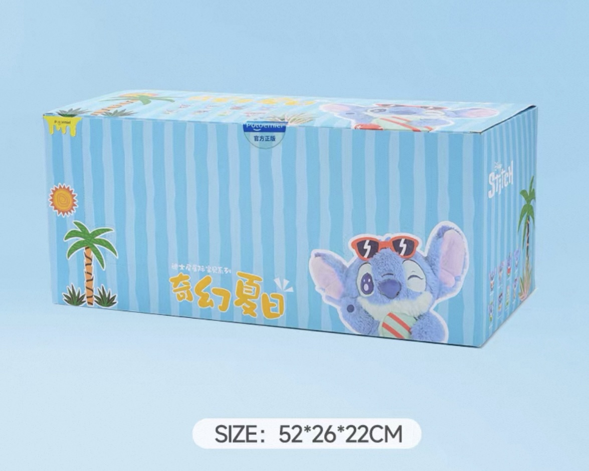 Lilo & Stitch Fantasy Summer Plush Dolls, Blind Box - POPBOXSS