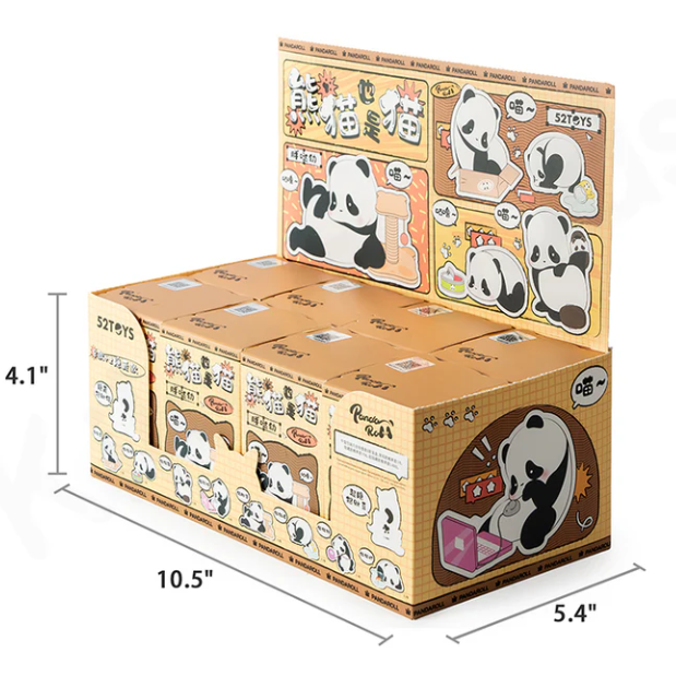 Panda Roll Pandas Are Also Cats Series Blind Box - POPBOXSS