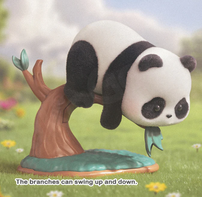 Panda Roll Playful Journal Series Blind Box - POPBOXSS