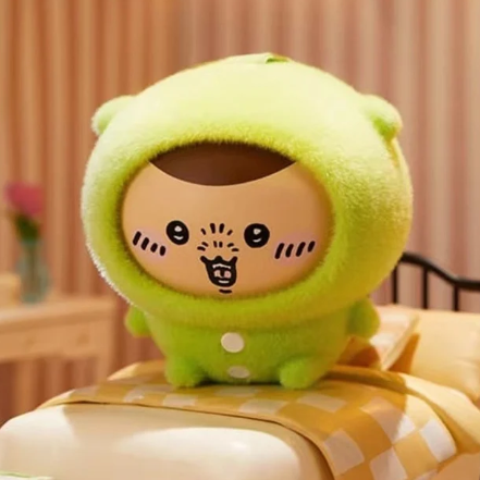 Chiikawa Pajamas Face Changing Figures, Blind Box - POPBOXSS