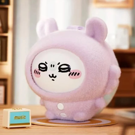 Chiikawa Pajamas Face Changing Figures, Blind Box - POPBOXSS