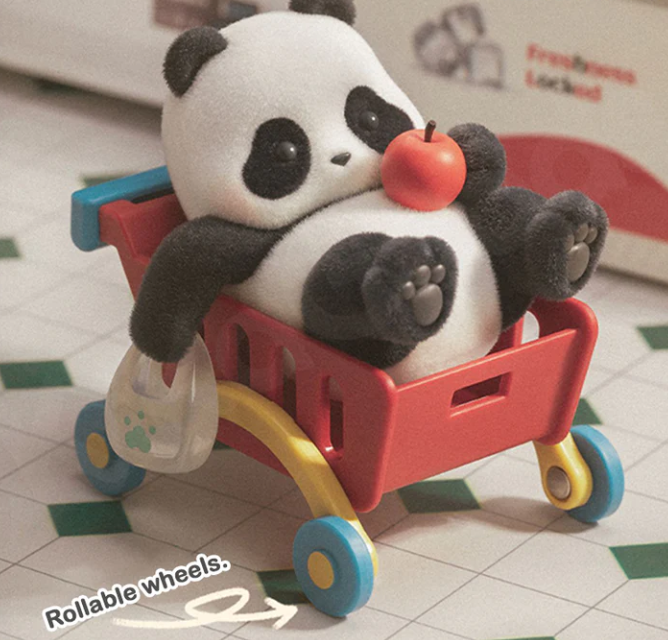 Panda Roll Playful Journal Series Blind Box - POPBOXSS