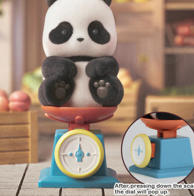 Panda Roll Playful Journal Series Blind Box - POPBOXSS