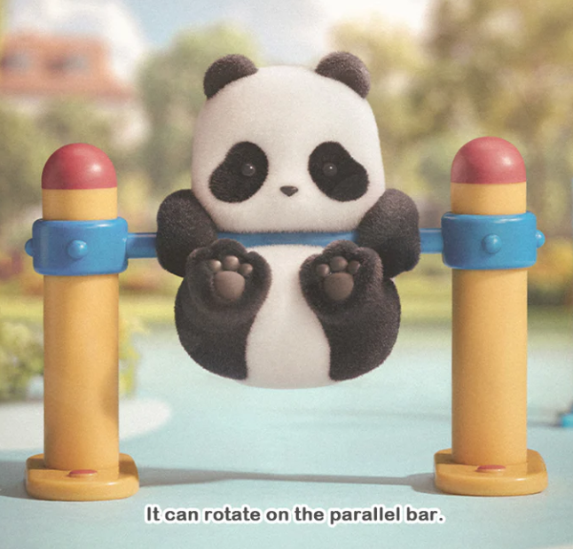 Panda Roll Playful Journal Series Blind Box - POPBOXSS
