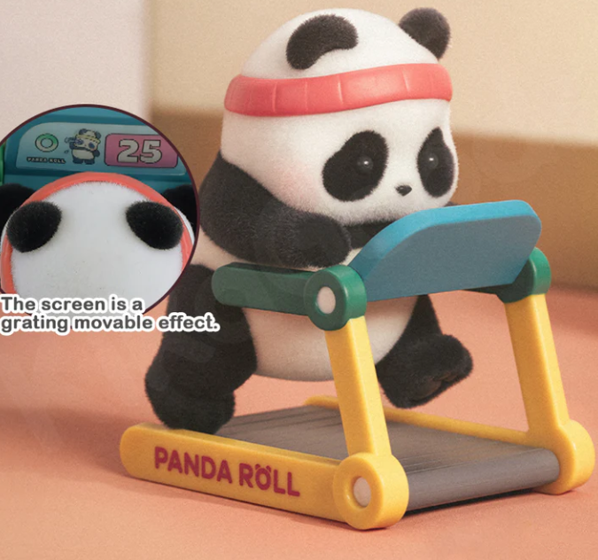 Panda Roll Playful Journal Series Blind Box - POPBOXSS