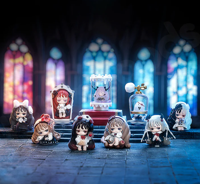 52toys Lilith Secret Experiment Series Blind Box - POPBOXSS