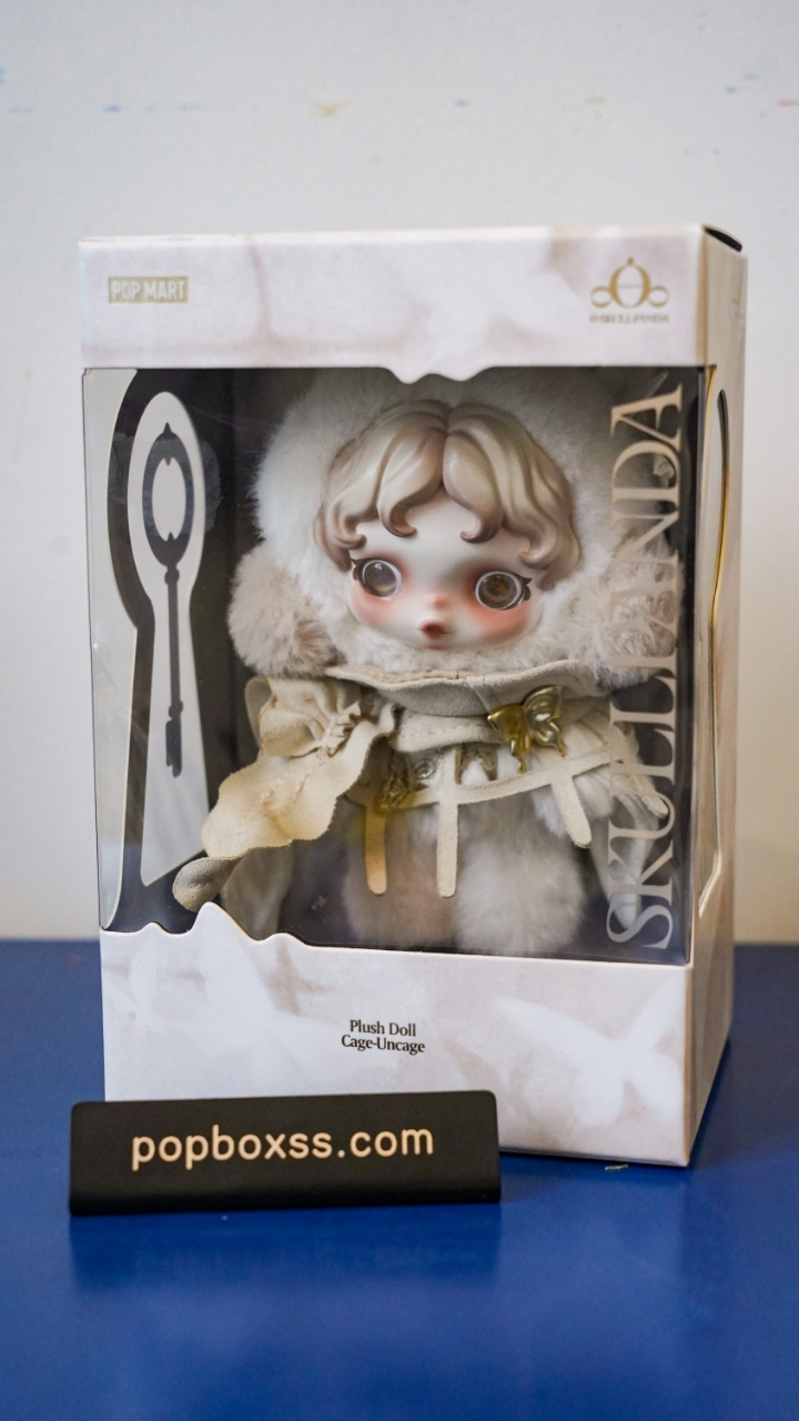 SKULLPANDA Cage-Uncage Series Plush Dolls, Shanghai Limited - POPBOXSS