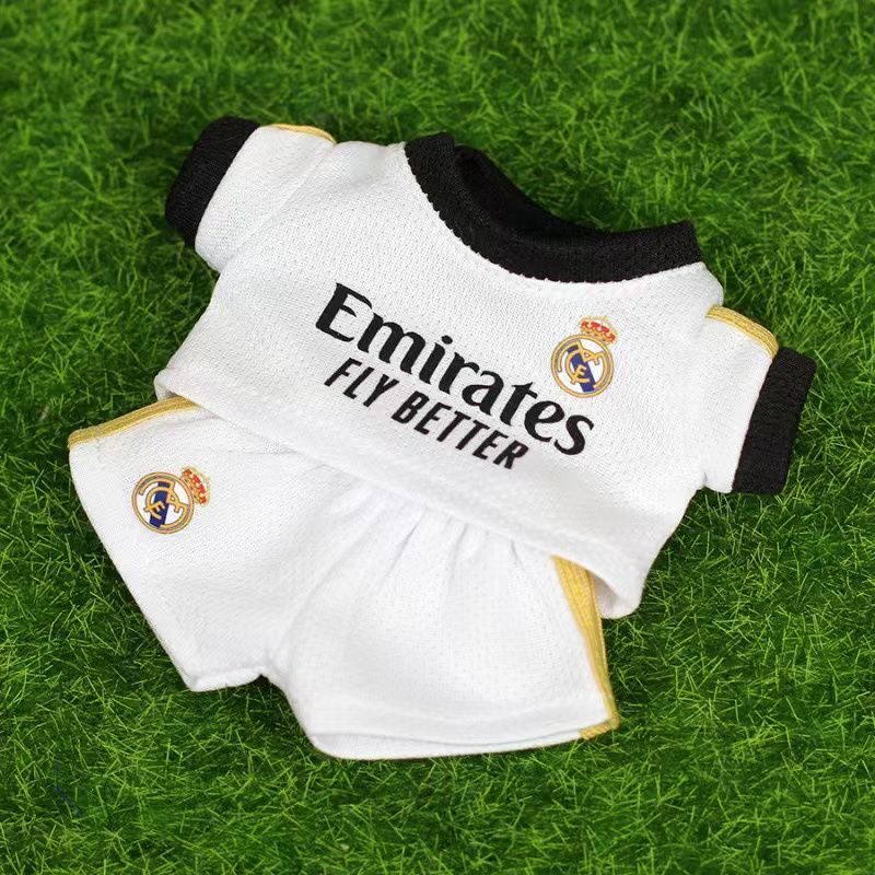 First, second and third generation labubu baby clothes football jersey(No Dolls)labubu clothes - POPBOXSS