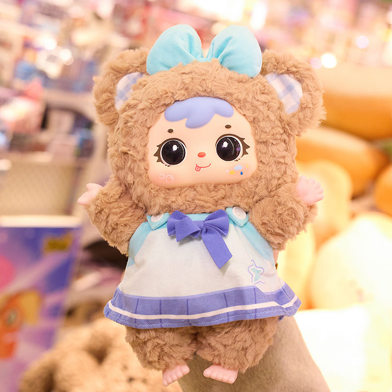 Samuel Cute Little Pet Series Plush Dolls, Blind Box - POPBOXSS