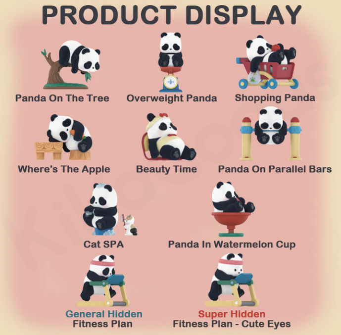 Panda Roll Playful Journal Series Blind Box - POPBOXSS