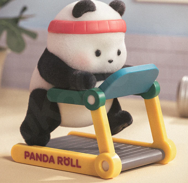 Panda Roll Playful Journal Series Blind Box - POPBOXSS
