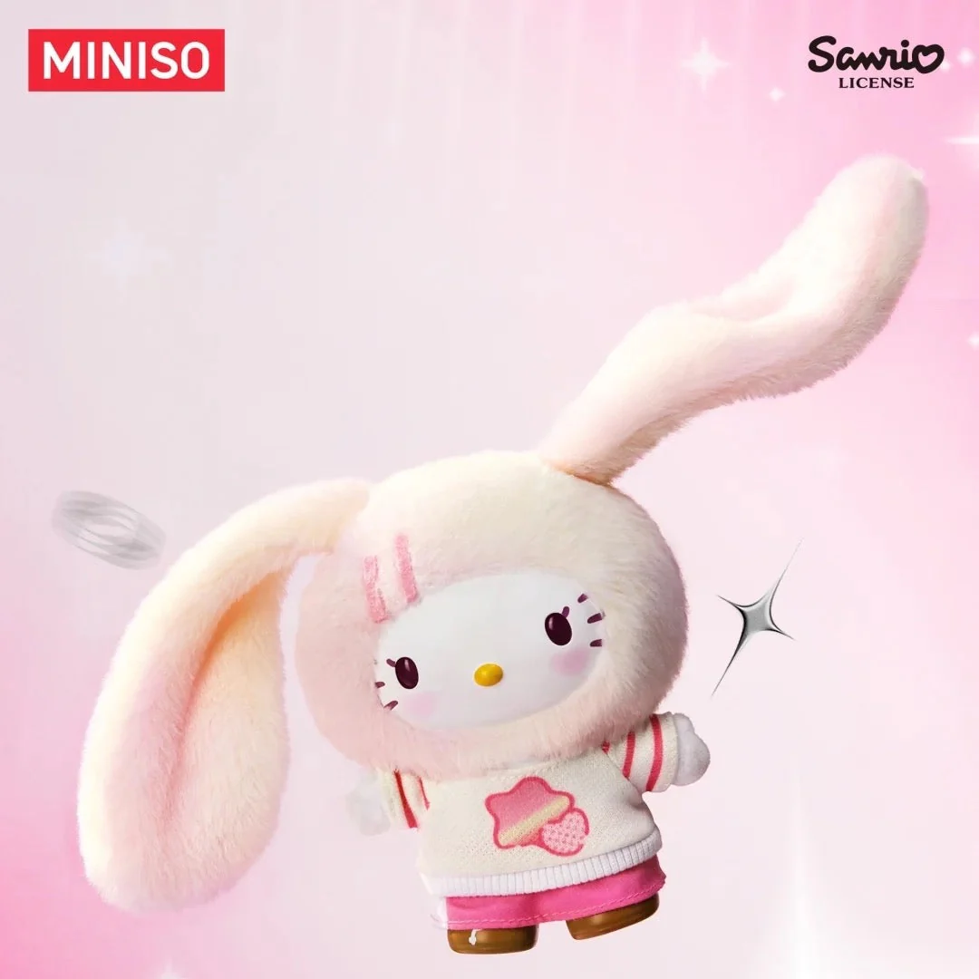 HELL0 KITTY Pop Star Series Plush Pendant, Blind Box - POPBOXSS