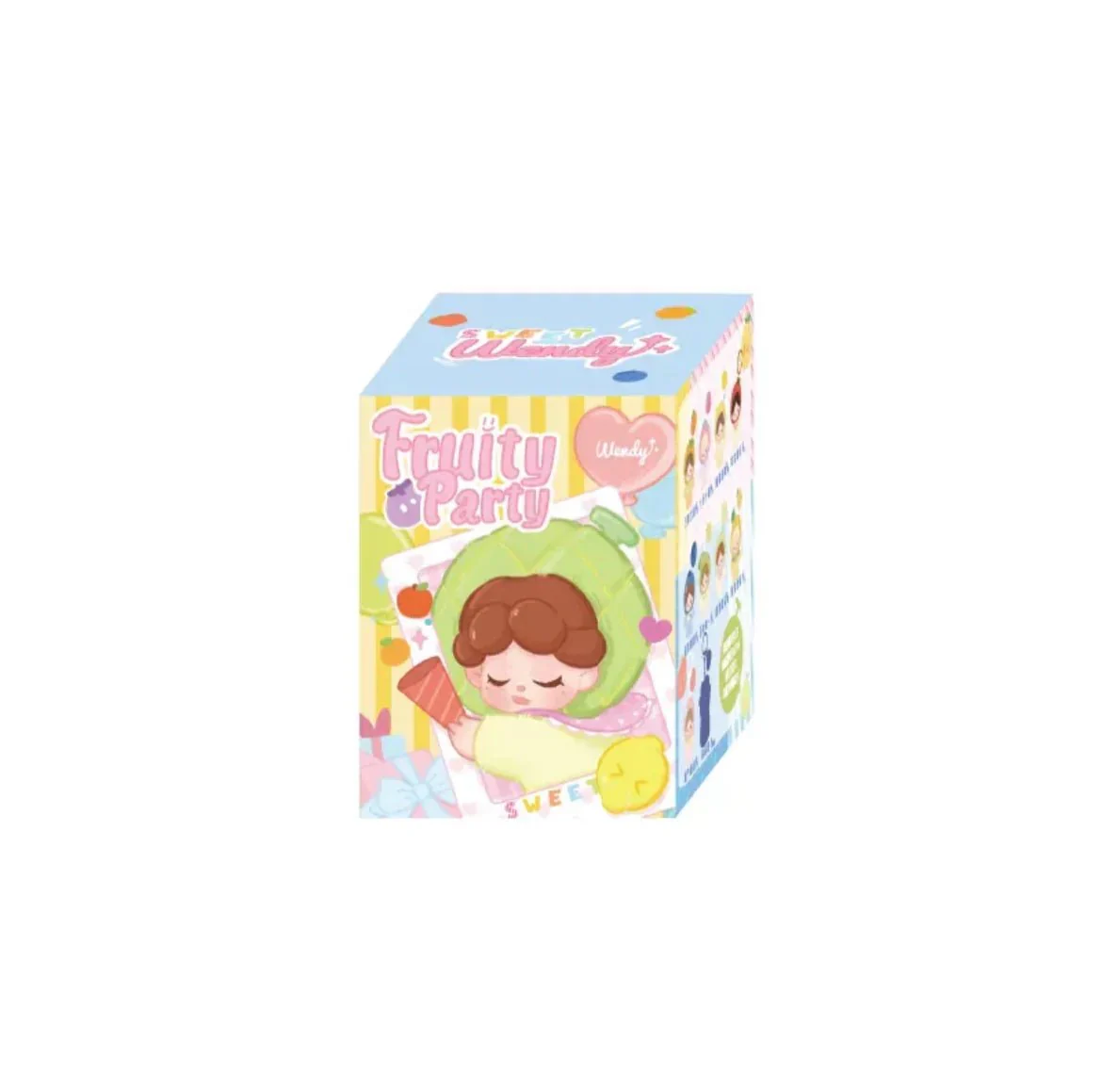 Wendy Fruity Party Series Mini Plush Dolls. Blind Box - POPBOXSS
