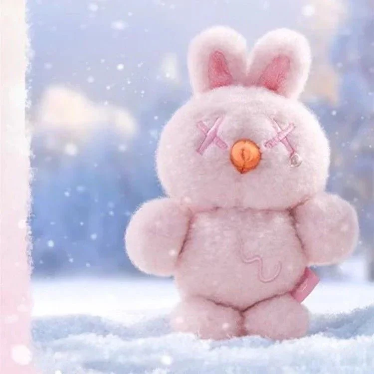 ShinWoo The Cold Hug Series Plush Dolls. Blind Box - POPBOXSS