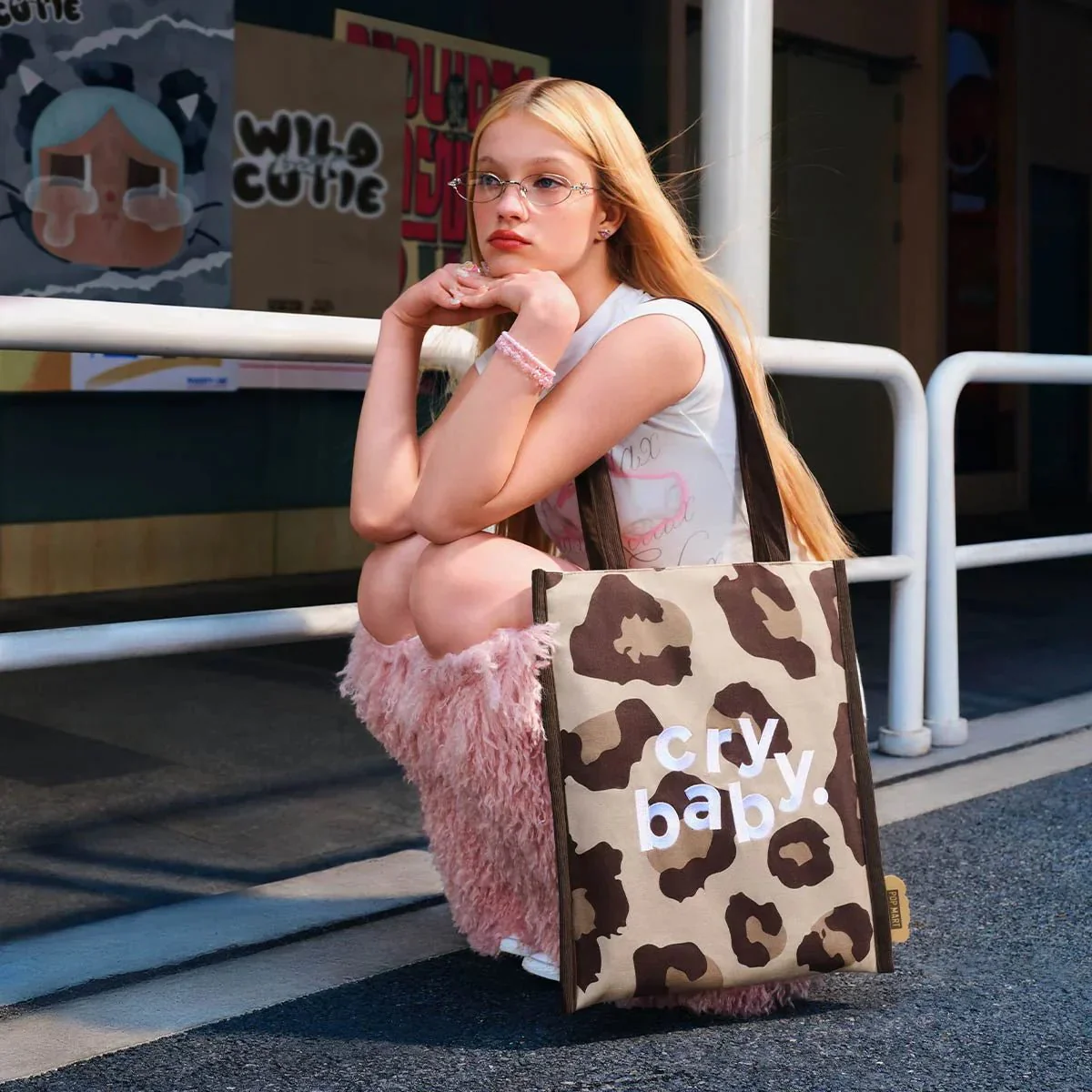 CRYBABY Wild but Cutie Series-Shoulder Bag - POPBOXSS