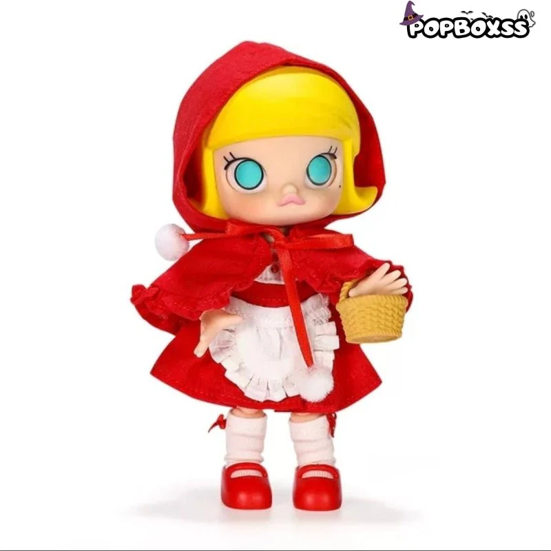 Molly Little Red Molly Action Figure - POPBOXSS