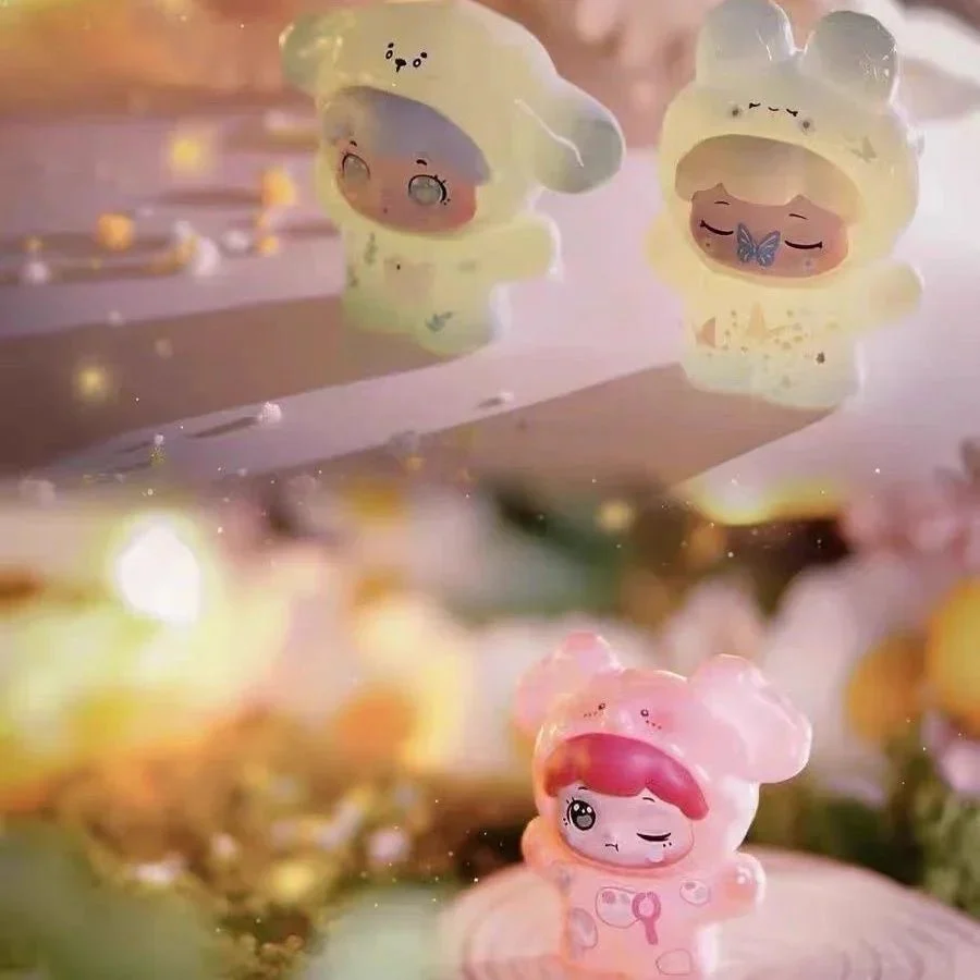 Baobao's Pet Store Spring Outing Transparent Color Mini Beans Series PVC Figures. Blind Box - POPBOXSS