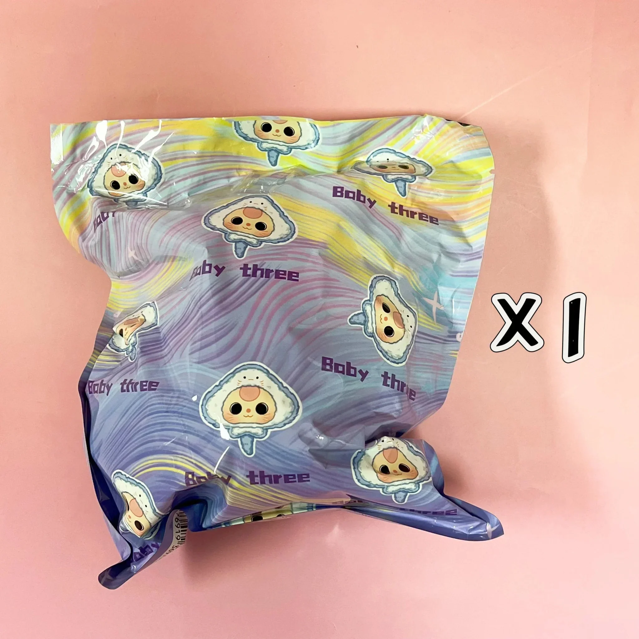 Baby Three Romantic Ocean Plush Series Blind Box - POPBOXSS