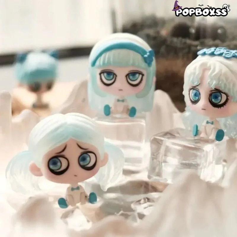 KiKi Sitting In A Row Series Beans Blind Bag - POPBOXSS