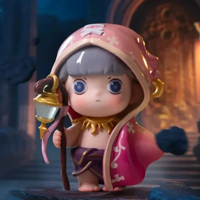 【BACK IN STOCK】Heyone Star Series 25 O'clock In The Dark Night PVC Figures. Blind Box - POPBOXSS