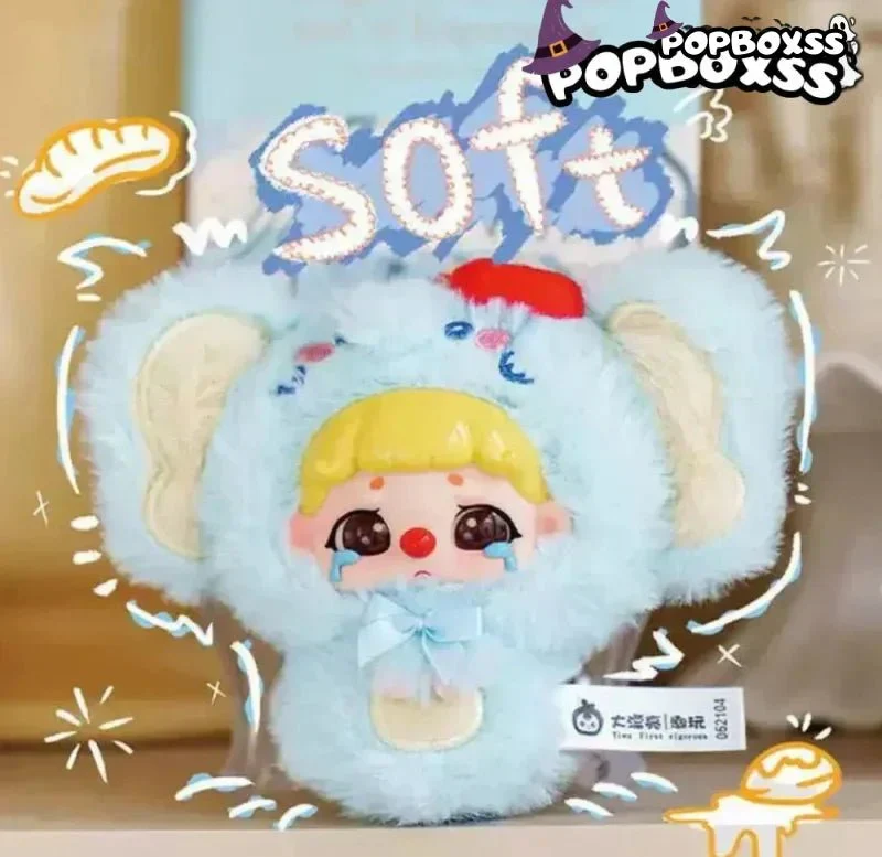 KiKi Fluffy Zoo Series Plush Blind Box - POPBOXSS
