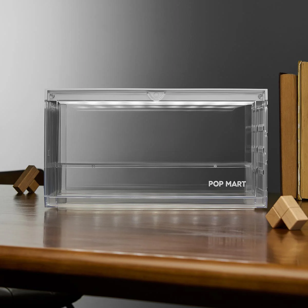 POP MART 100% Assemblable Lighted Display Container - POPBOXSS