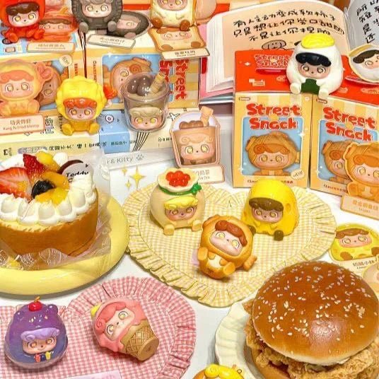 Q Kid Street Snack Mini Blind Box - POPBOXSS