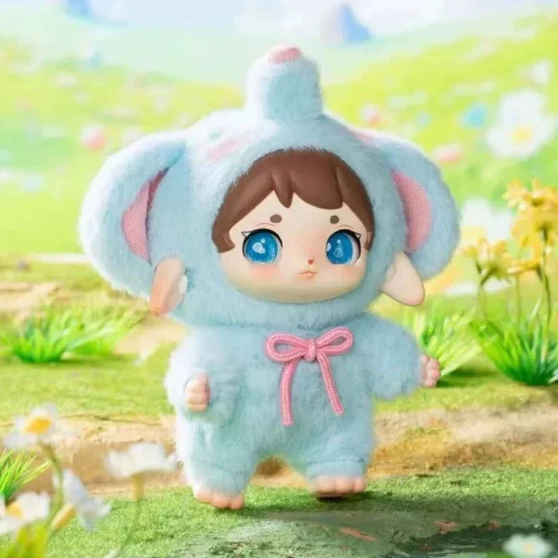 Ruby Happy Fluffy Series Plush Dolls. Blind Box - POPBOXSS